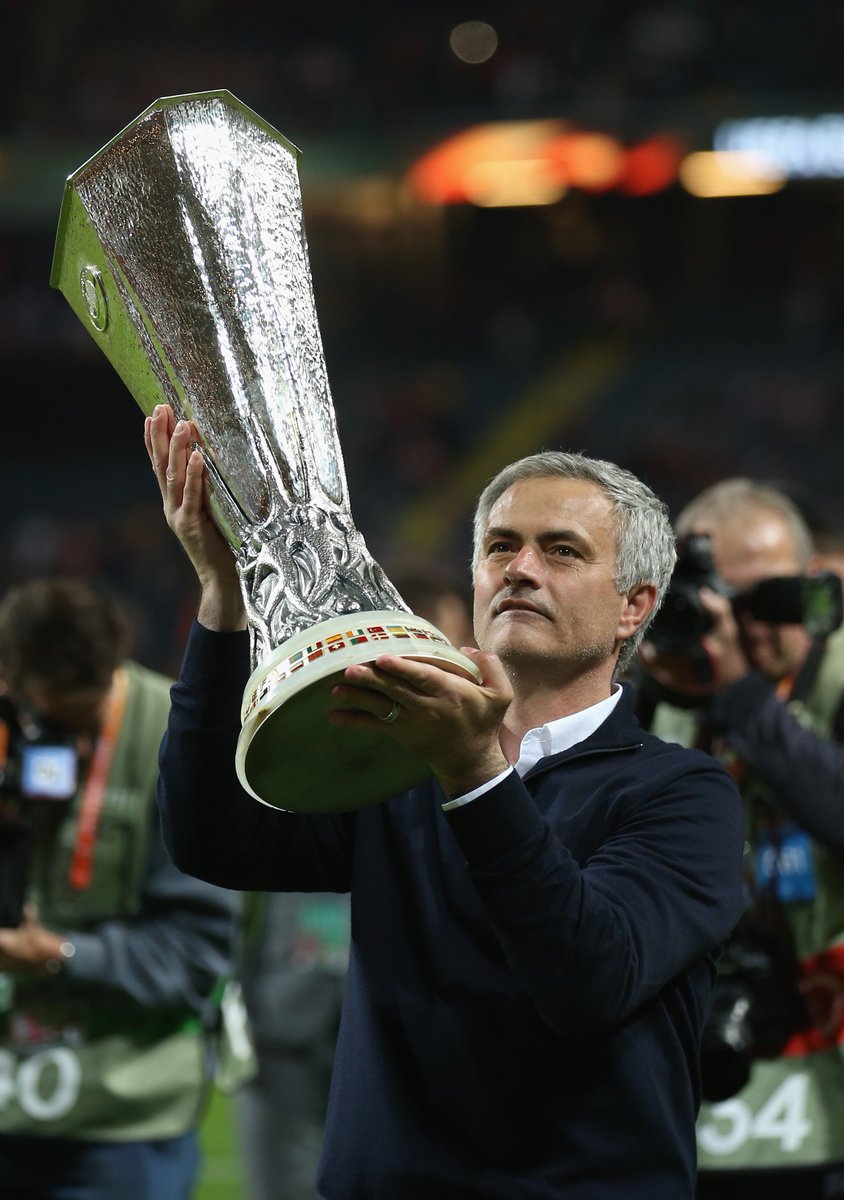uefa europa league on twitter jose mourinho becomes only the 3rd coach to win a major european trophy with three different clubs uelfinal