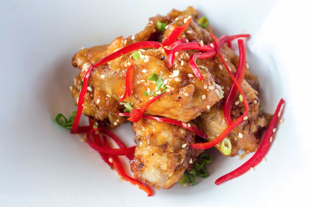 Almost there! Help us help you get over the #humpday with our awesome sweet Thai chili wings! Stop by or order in at (215) 297-6552!