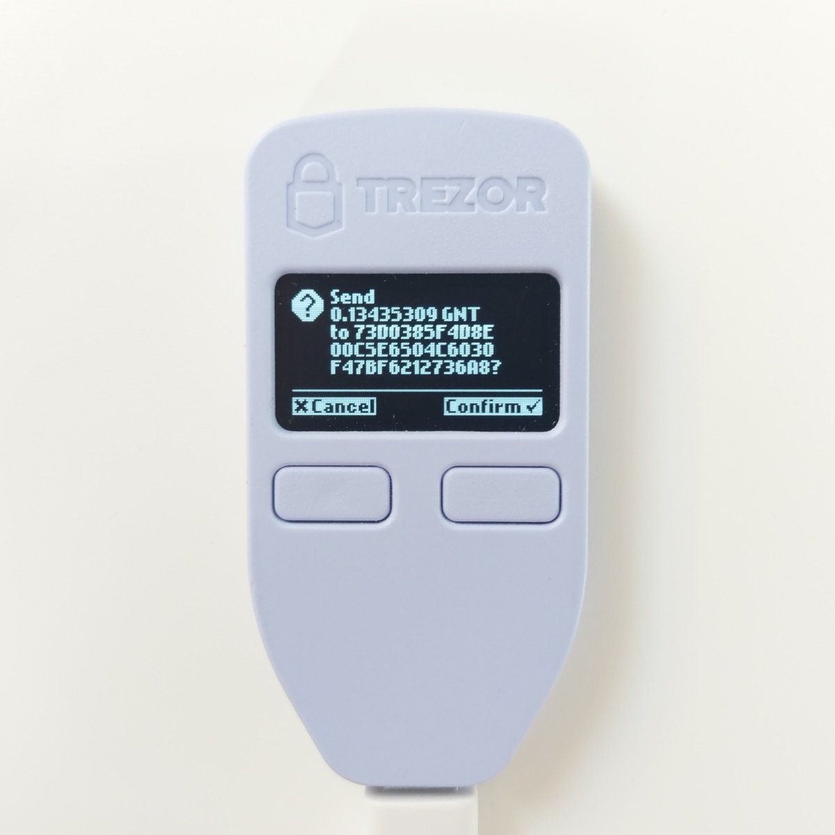 Trezor's tweet image. TREZOR Firmware was updated to ver.1.5.0. What&apos;s new? Full ERC-20 support, and more! 

Read here: blog.trezor.io/trezor-firmwar…

#SecurityMadeEasy