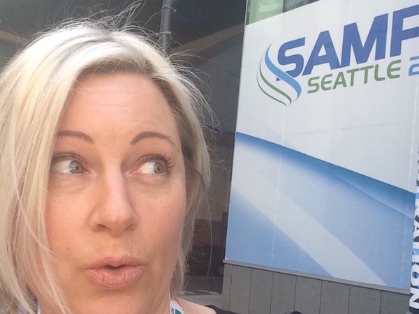 NW_Rapid_Mfg's tweet photo. Chantelle is representing us at the SAMPE conference and exhibition in Seattle this week! #Sampe17 https://t.co/ti6ETQVfop