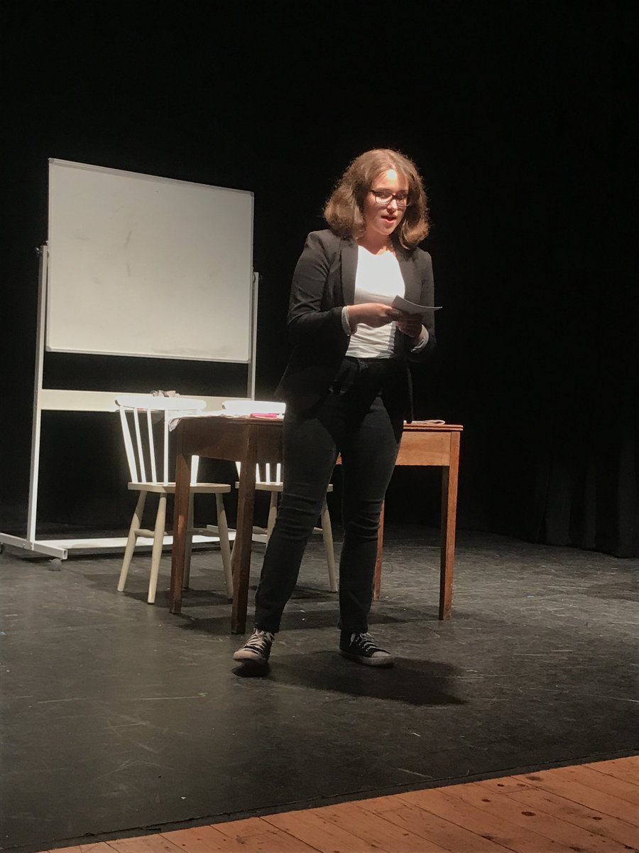 stockshouse's tweet photo. Well done to Charlotte P representing Stocks's in the Spanish play this evening also great to see the girls supporting her #family https://t.co/20TYCS3tid