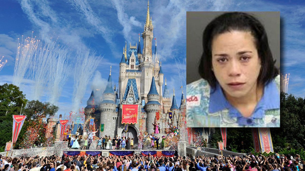 Disney World housekeeper arrested for allegedly stealing from resort guest rooms bit.ly/2qdjJCq https://t.co/VoyjEgMSA1