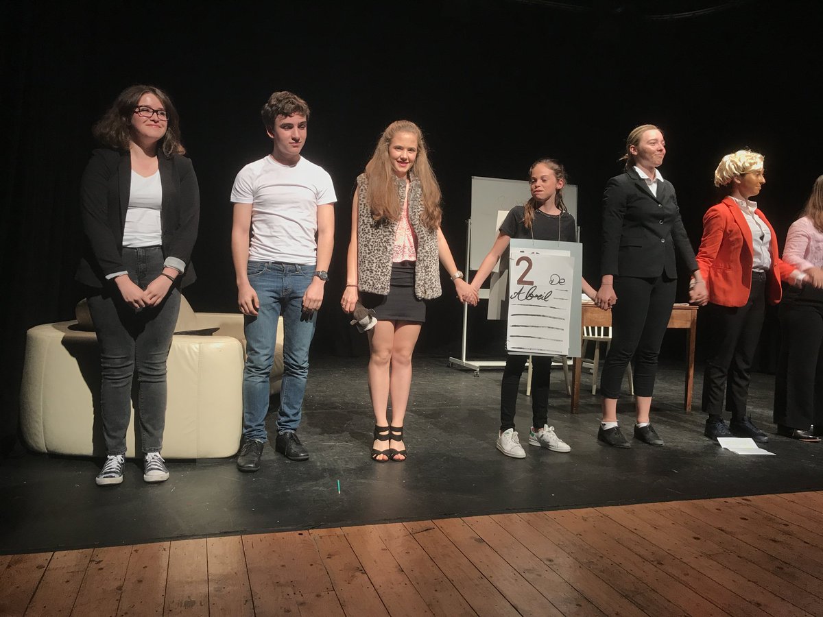 stockshouse's tweet photo. Well done to Charlotte P representing Stocks's in the Spanish play this evening also great to see the girls supporting her #family https://t.co/20TYCS3tid