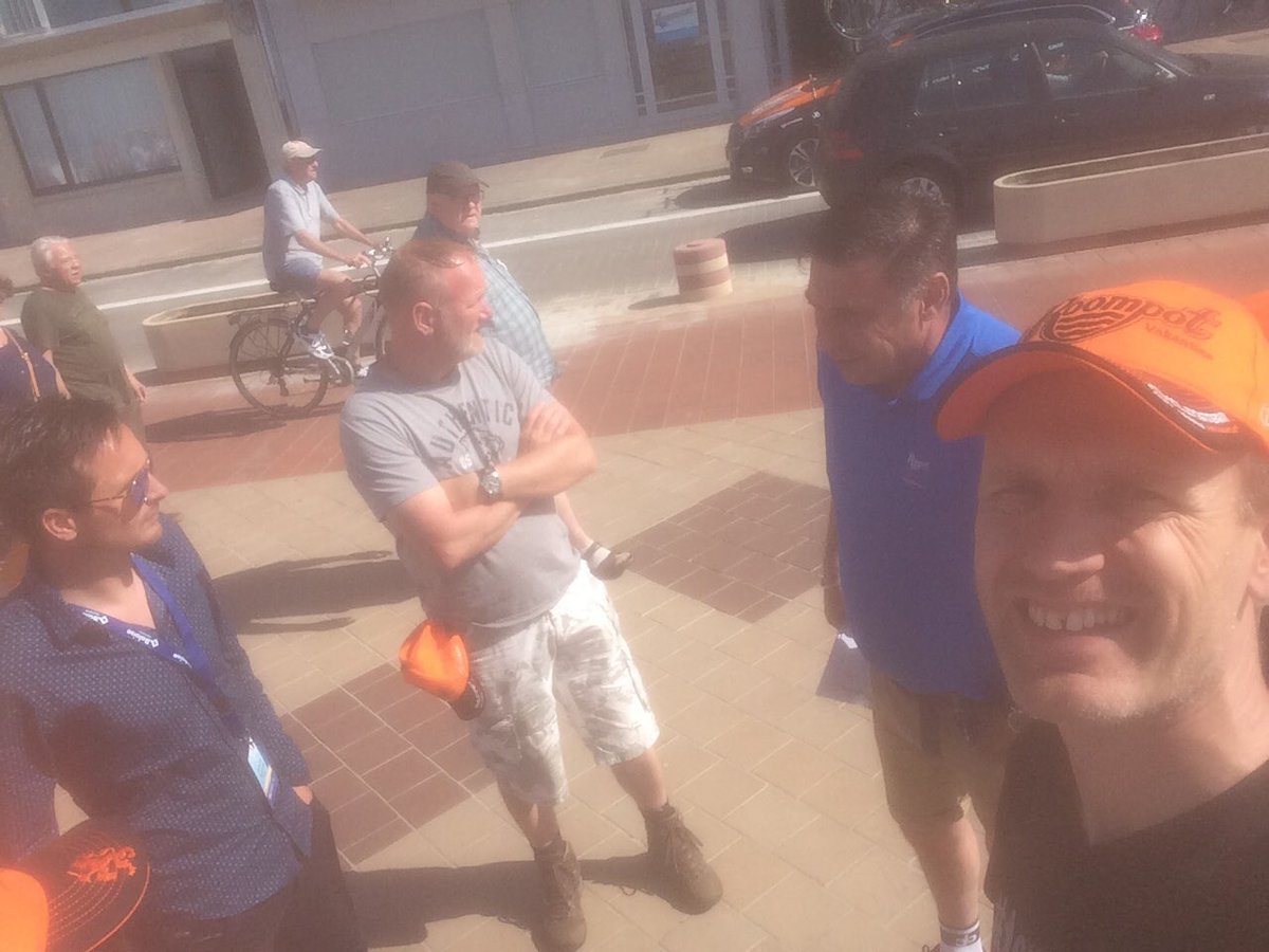 Super top dag gehad met <a href="/JoepvanderWulp/">Joep</a> bij de <a href="/belgium_tour/">Baloise Belgium Tour</a> met dank aan <a href="/SpinderBike/">SpinderBikeCarriers</a> &amp; @TeamRoompot 💯% passie 🚴🇳🇱#teamRNL #Liefhebber