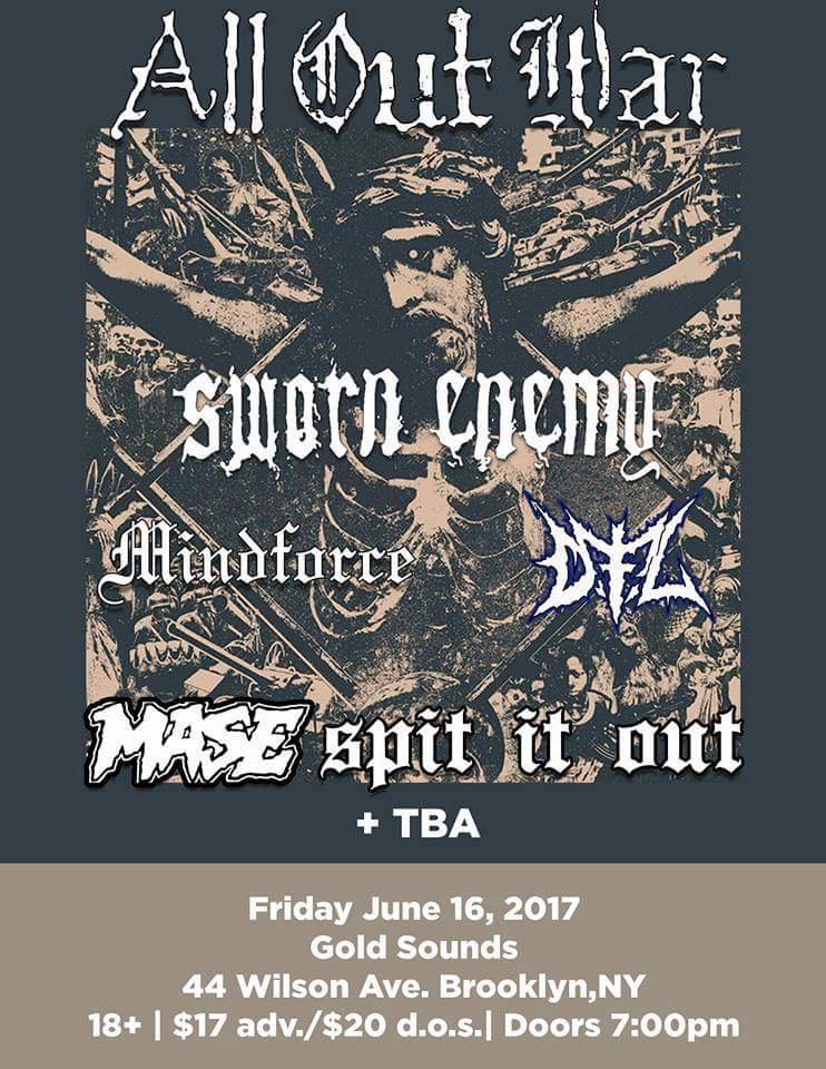 Sworn Enemy (@swornenemynyc) on Twitter photo 