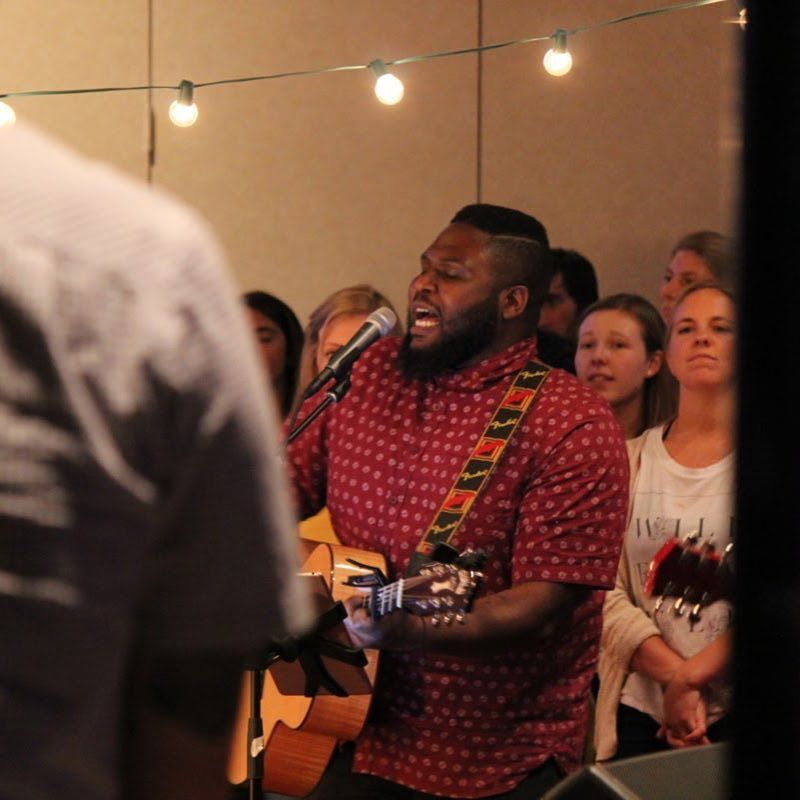 ikendolo's tweet photo. had a blast last week worshipping with all you great peoples! #xltatlanta https://t.co/Em3uRhH4AW https://t.co/lza8g6jApP