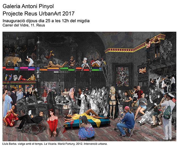 Reus UrbanArt 2017!
Thursday 25 May 12pm #art #Reus