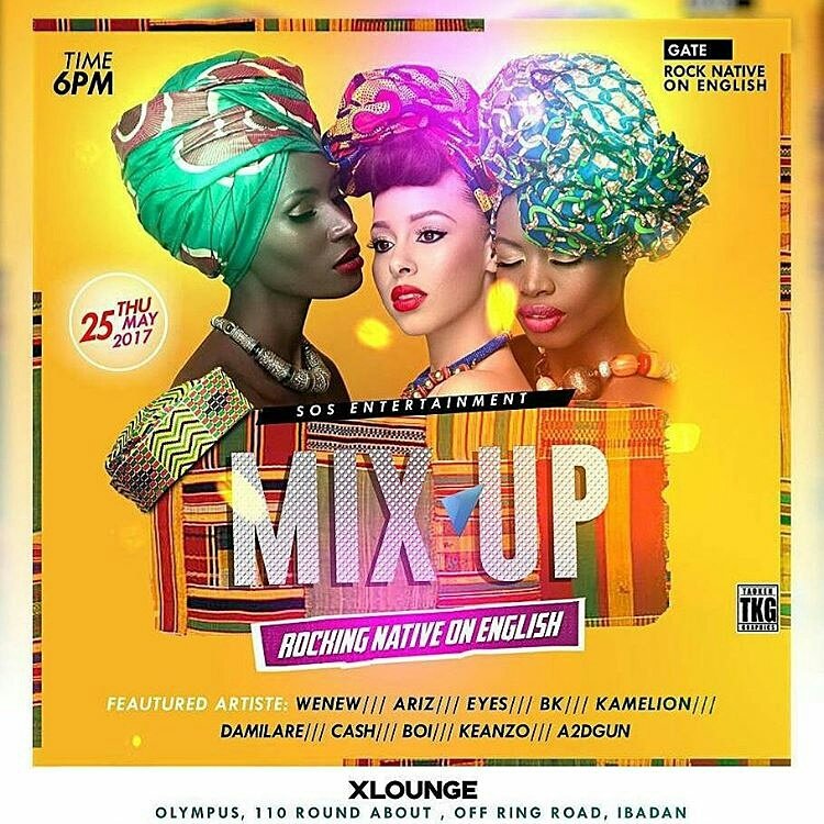 titusbadejo's tweet photo. #MixUpParty #OmaLoudGan @teeblaqofficial @Teeq_bello @adekunleGOLD @OfficialNiniola @GlennMena @kingdjcrash @NCSEnt https://t.co/oGXPlJlHgn