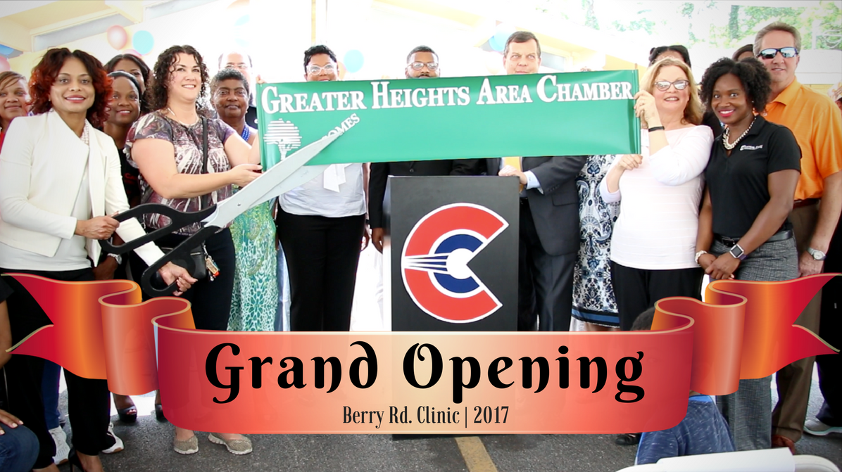 CentralCareIHS's tweet photo. @CentralCareIHS Grand Opening! #centralcareIHS #healthservices #community #houston #houstonservices #health #CCIHS https://t.co/TdYRYVJKl2