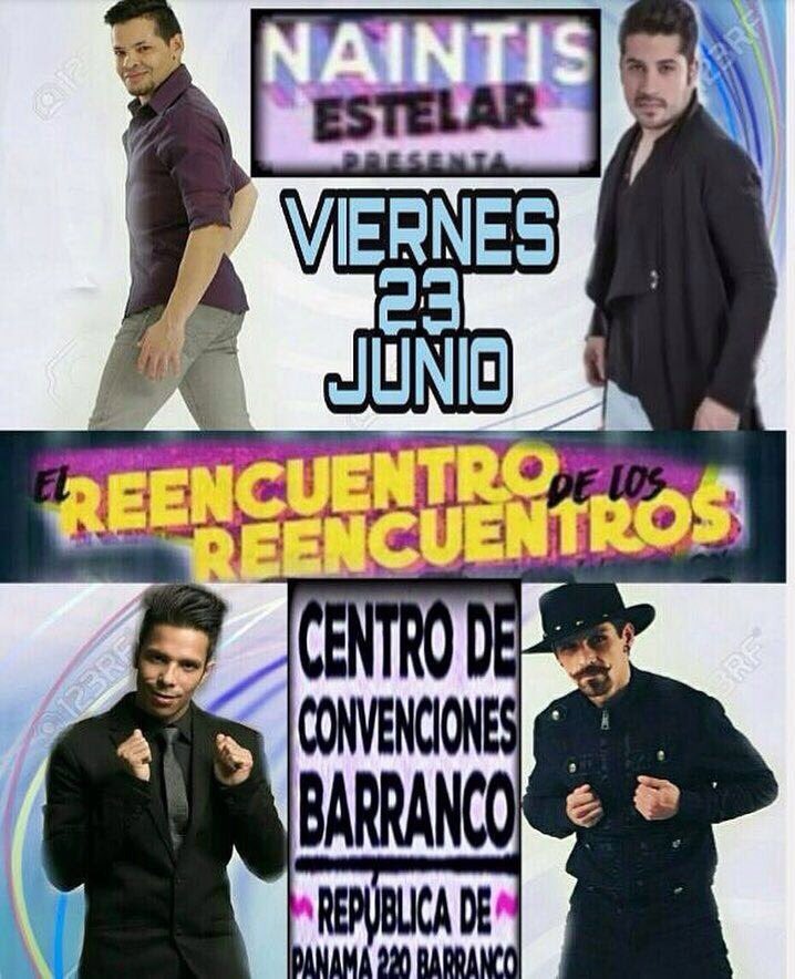 josefelix_peru's tweet photo. Show Imperdible, Este 23 de Junio #ElReencuentrosDeLosReencuentros 🙌🏻💕 https://t.co/GqxSGxWQTE