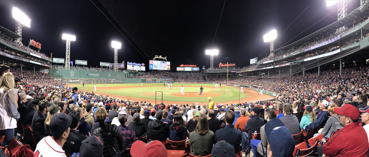 LogKo11's tweet photo. Fenway... City Field.... Yankees Stadium https://t.co/4jN7LvagTg