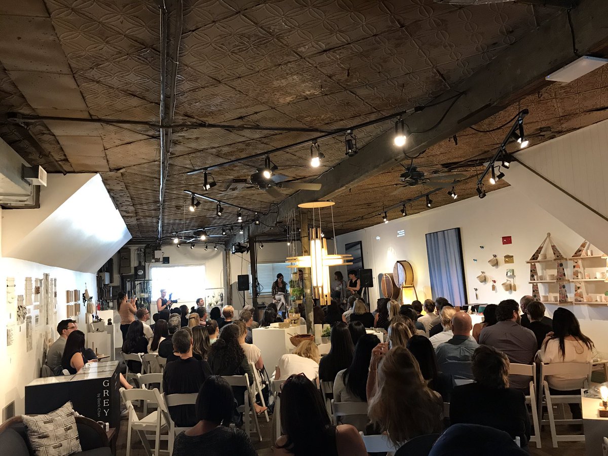 PaxsonFay's tweet photo. Kickin' off Vancouver's #ADDRESSassembly with @Gray_Magazine's Design Minds panel of the PNW's best #designers #vancouver #design https://t.co/WJm09TYTmT