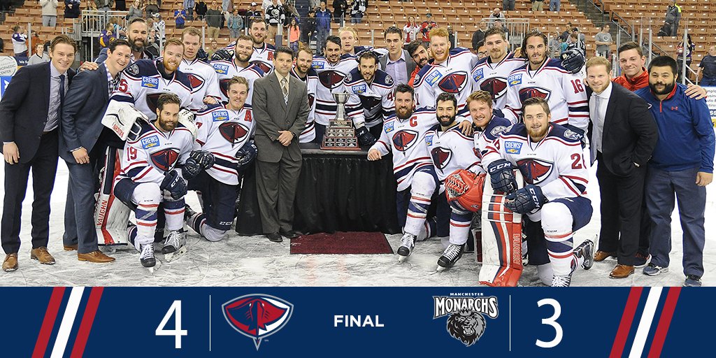 🏆 EASTERN CONFERENCE CHAMPS
KELLY CUP FINALS BOUND for the 5️⃣th time in team history
#RaysYourGame