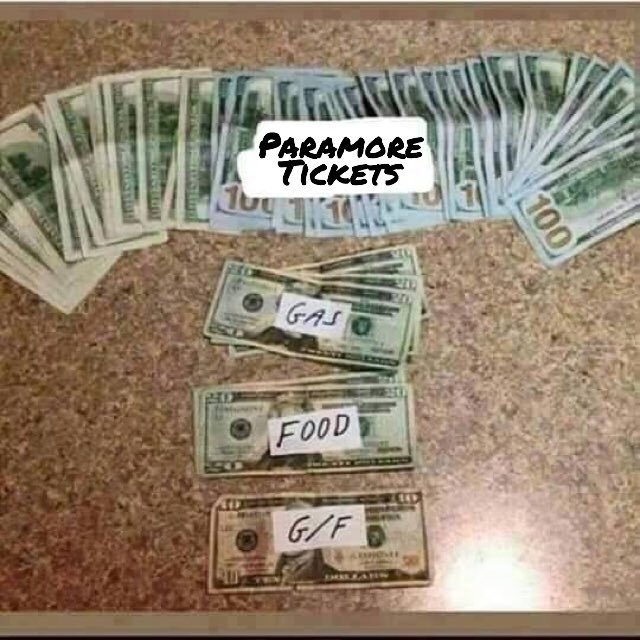 Where is the lie though? 
pmore tix > everything 💸💸💸 <a href="/paramore/">paramore</a> @yelyahwilliams <a href="/itstayloryall/">taylor york</a> <a href="/zacfarro/">Zac Farro</a>