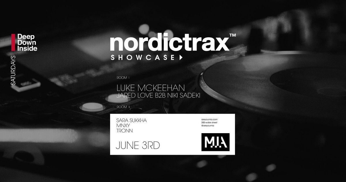 NordicTrax's tweet image. JUST ANNOUNCED: Sat June 3 @NordicTrax #DeepDownInside @areyoumia w/ @lukemckeehan #JaredLove &amp;amp; more 
facebook.com/events/1372719… #Vancouver