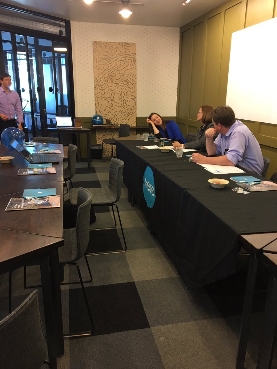 _samanthajk_'s tweet image. First Denver "Intro To Xero" a success! Thank you @JoshMcNamara9 @Xero &amp;amp; @WeWork for allowing @SUMInnovation to share our journey! #Acctech