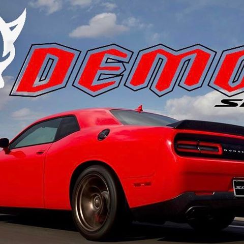 JoshWil99931174's tweet photo. Reposting @drivenh:
Anyone watch the 2018 Dodge Challenger Demon release tonight? -6.2 Liter
#DriveNH #Dodge #Challenger #dodgedemon https://t.co/JruYKwqwcG