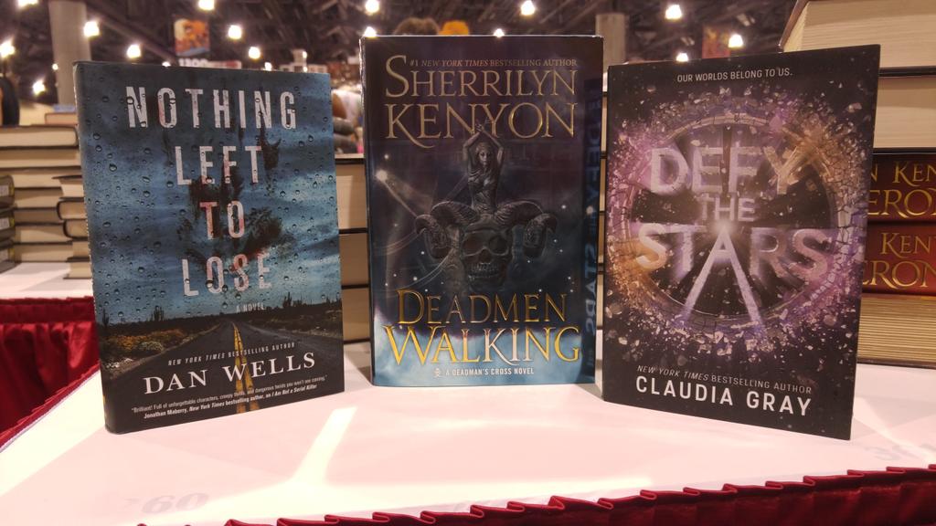 BardsTower's tweet photo. We have some amazing exclusives at @BardsTower booth 1466 at @PhoenixComicon 
#KenyonMinion #TorBooks #IANASK https://t.co/isCjB6IVuS