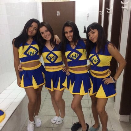 GoalsRealLife's tweet photo. Cheerleaders do Liceu  ❤#GoalsGirl https://t.co/2LSqwpxLok
