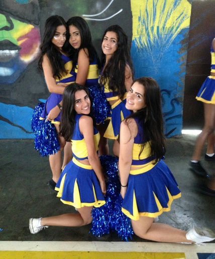 GoalsRealLife's tweet photo. Cheerleaders do Liceu  ❤#GoalsGirl https://t.co/2LSqwpxLok