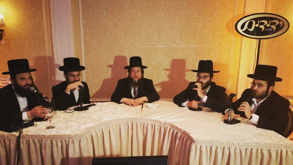 YedidimChoir's tweet photo. Singing at the Vyelipol dinner in BP with #suscherguttman sound by @BHAudio1 a @gershymoskowitz production https://t.co/0ZjD9lN53r