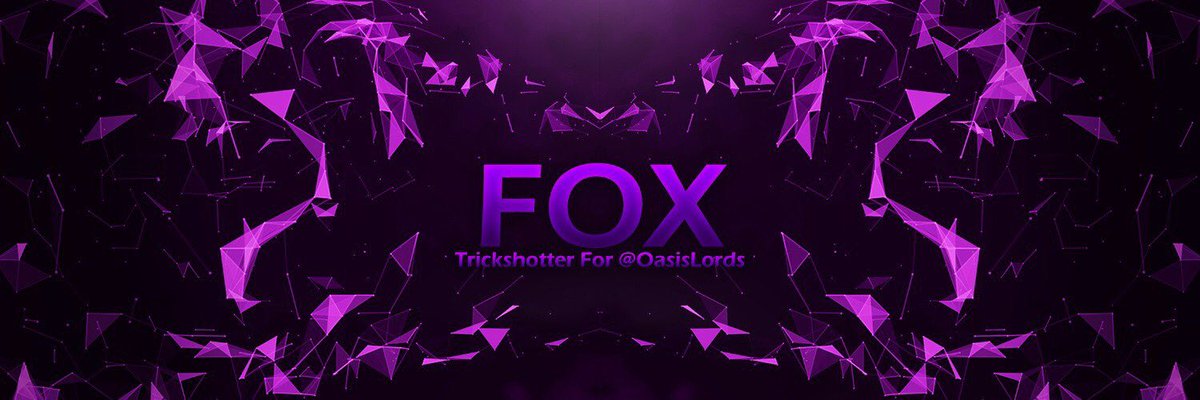OasisVisionary's tweet photo. Header made by @_Rexii__ 
Made for @_RealFox https://t.co/bnUHNyT8BX