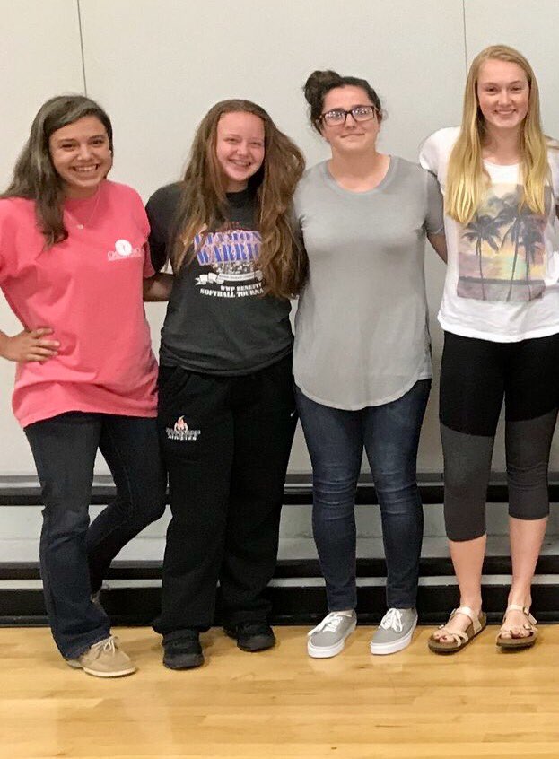 FLA_Softball's tweet photo. Micki Maxson &amp; Taylor Young were named NCAC All-Conference and Allison Fletcher and Martina O'Briant received Honorable Mention for softball https://t.co/eLgg6pKnRL