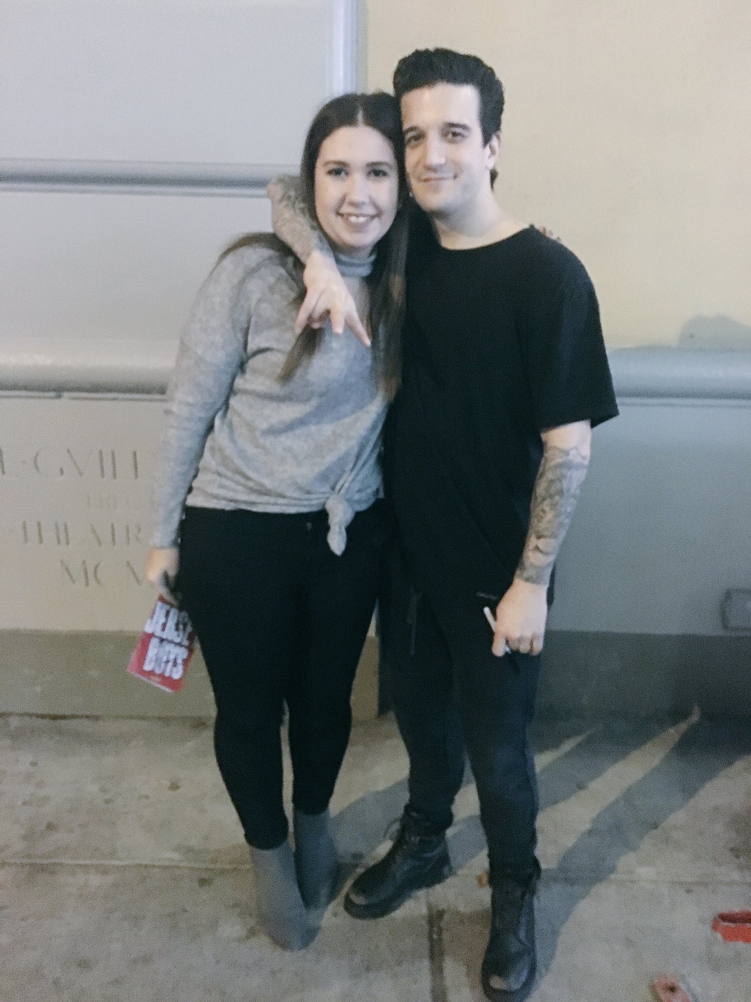 Happy birthday  miss you as Frankie Valli here in New York! 