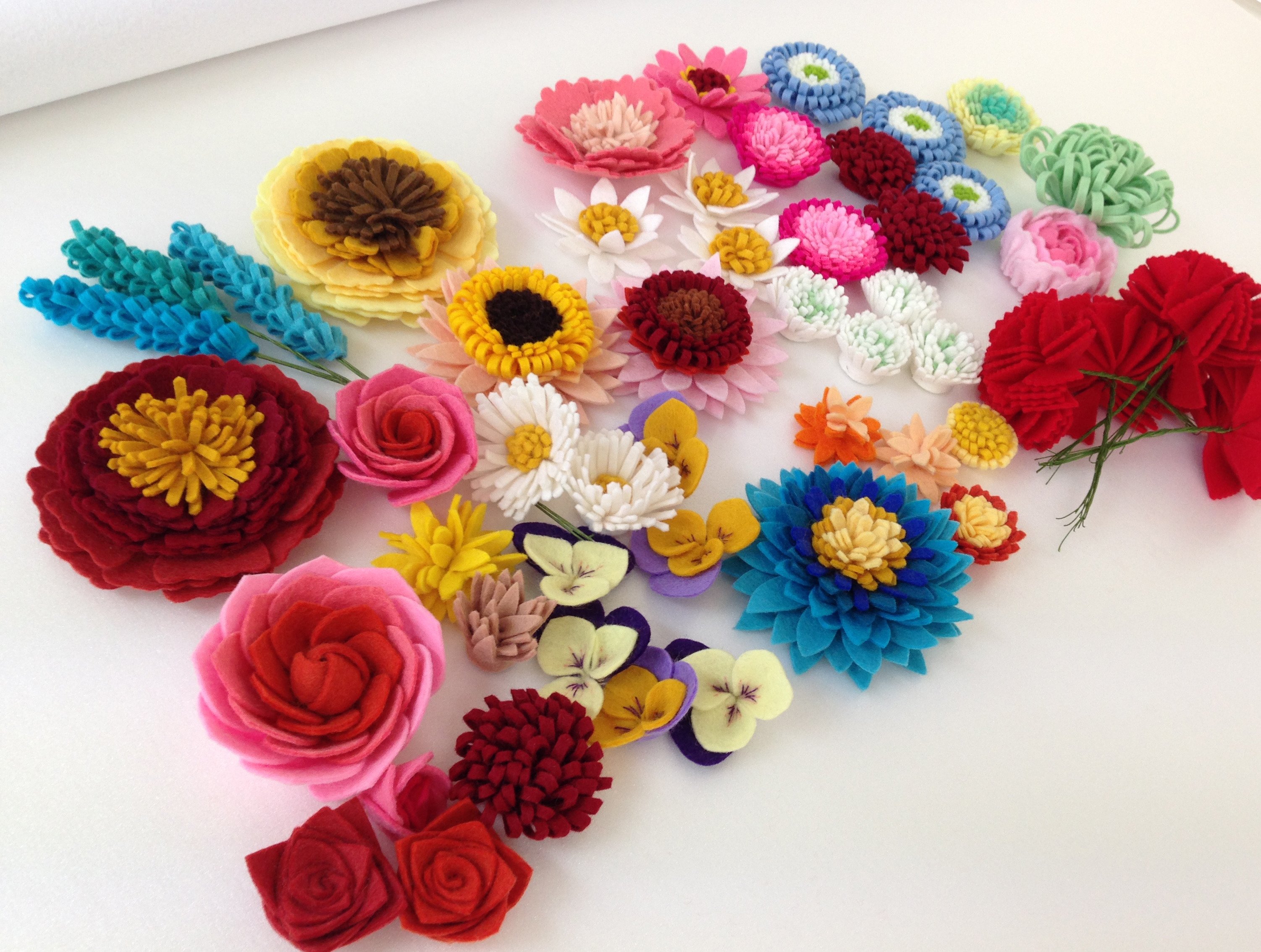 フェルトで作る花モチーフ92 Twitter Search Twitter