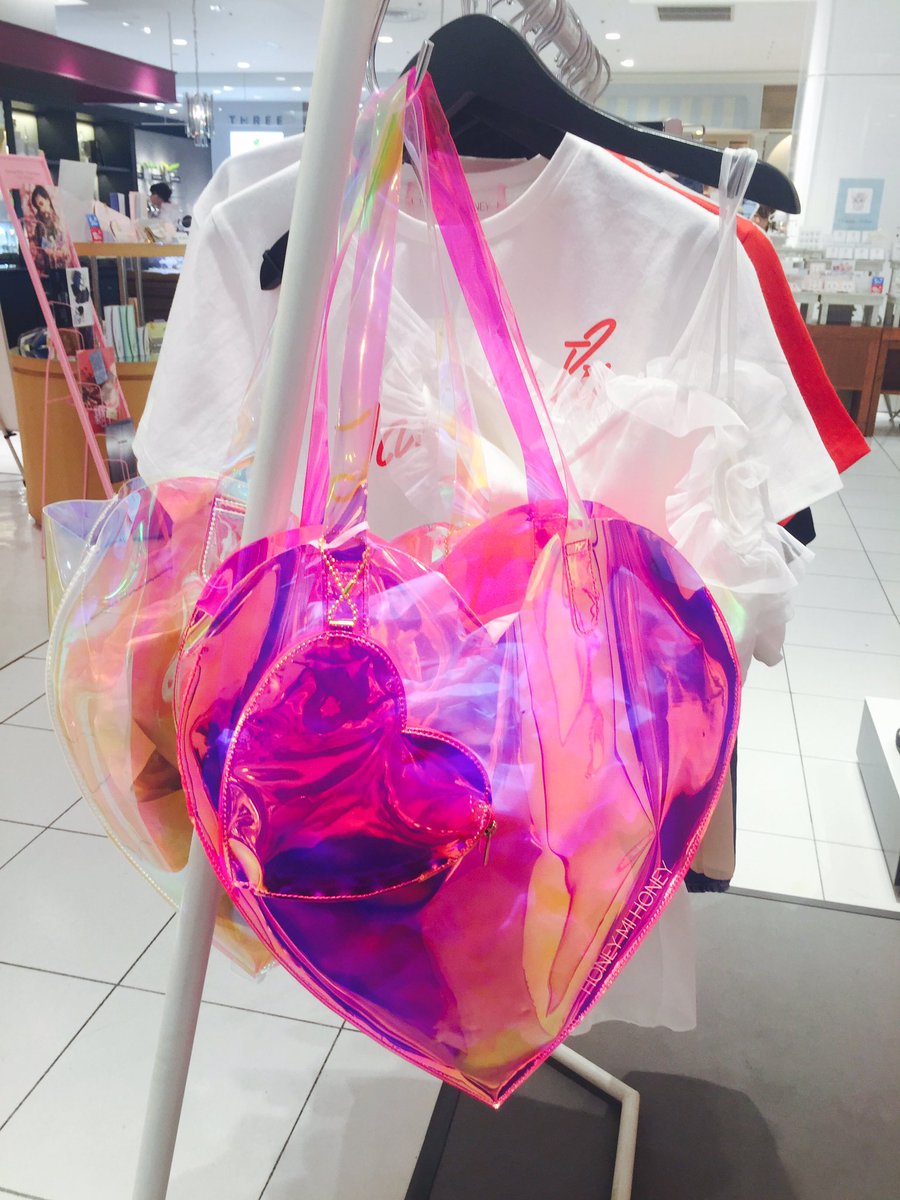 名古屋parco 名古屋パルコ 西館1f Honey Mi Honey Popup Shop お洋服 どんどん入荷してきています 今日はtokyo店店長のmarieさんが来てくれてますー ぜひ遊びに来てください