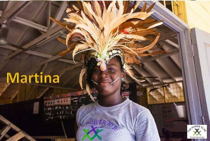 PTBINTL's tweet photo. This is Martina getting ready for our annual camp Carnival! You can make sure that she gets there again this year.… https://t.co/kt5CerUNPY https://t.co/CfMCSrk2rm