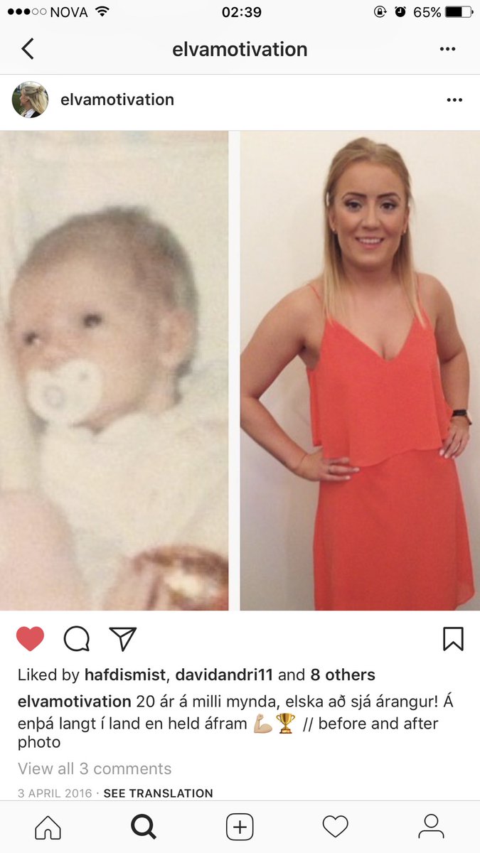 Mæli með að allir followi, ekkert smá flott stelpa að gera ekkert smá flotta hluti ❤️