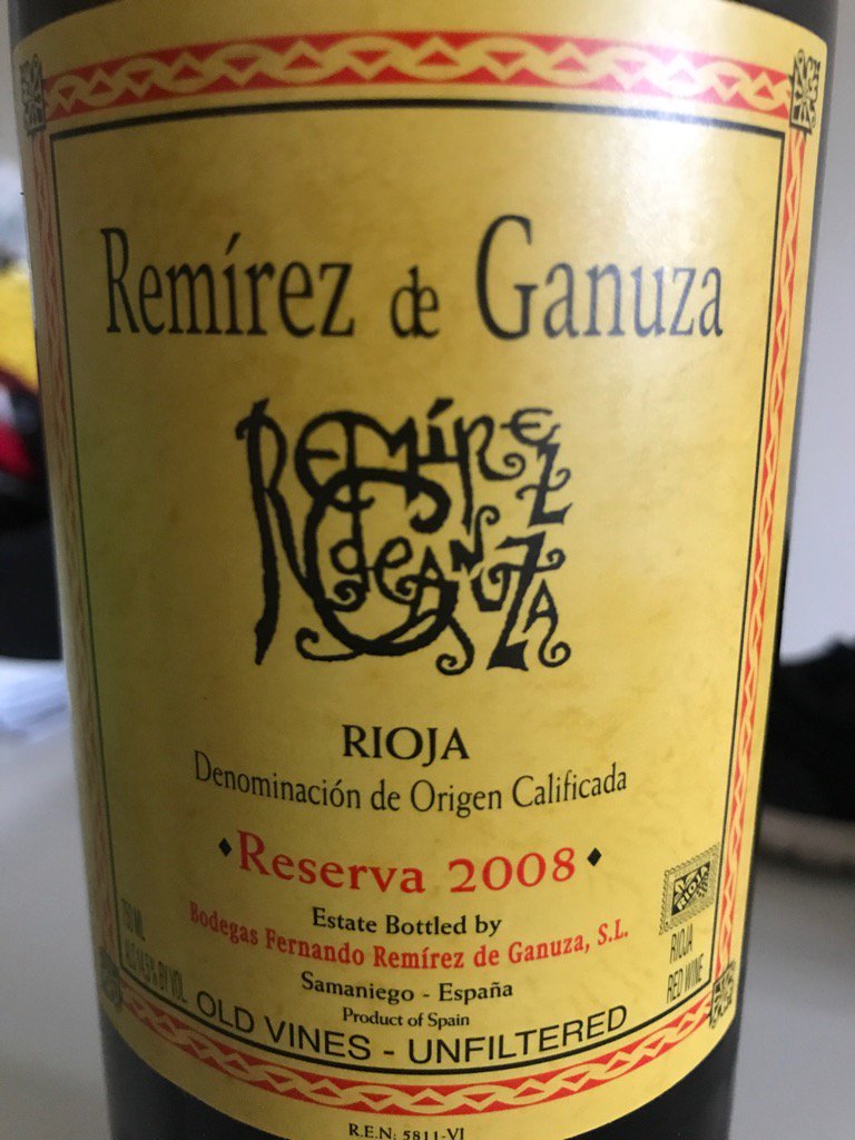 DellerWine's tweet photo. Awesome juxtaposition of the modern and traditional styles, and a damned good #rioja @RemirezdeGanuza @DomaineSelect https://t.co/5JObgAgnNZ