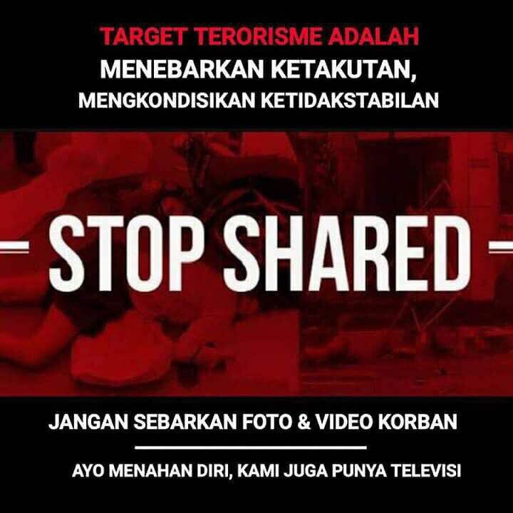 Puspen_TNI's tweet photo. Terorisme adl msh bersama, jgn biarkan target mrka terpenuhi..mari kita jaga bersama dg menahan diri #KamiTidakTakut https://t.co/yiuqQEpvib
