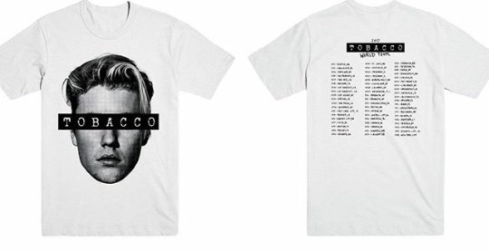 "Tobacco New Arrival"