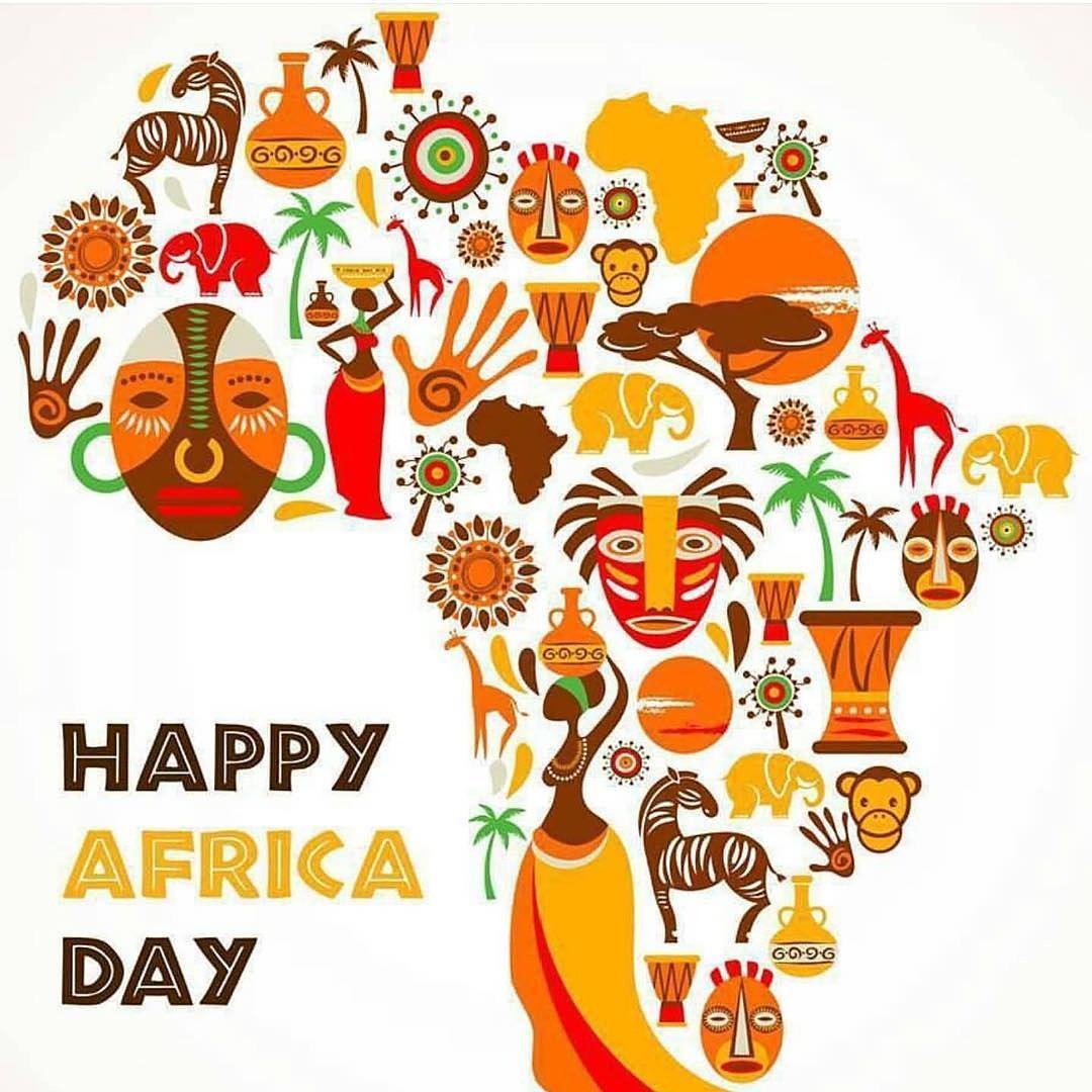Africa Day is celebrated on 25 May every year around Africa to commemorate the founding of the African Union in 1963 #weareafrica