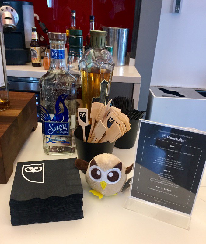 Cheers to a successful event and fruitful partnership <a href="/Actiance/">Actiance, Inc.</a> #Unleash2017