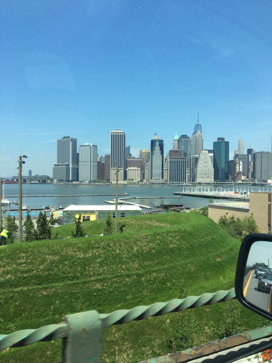 #our #team #heading to #nyc on a #beautiful #sunny #day #oneoff #event #eventprofs #noparking