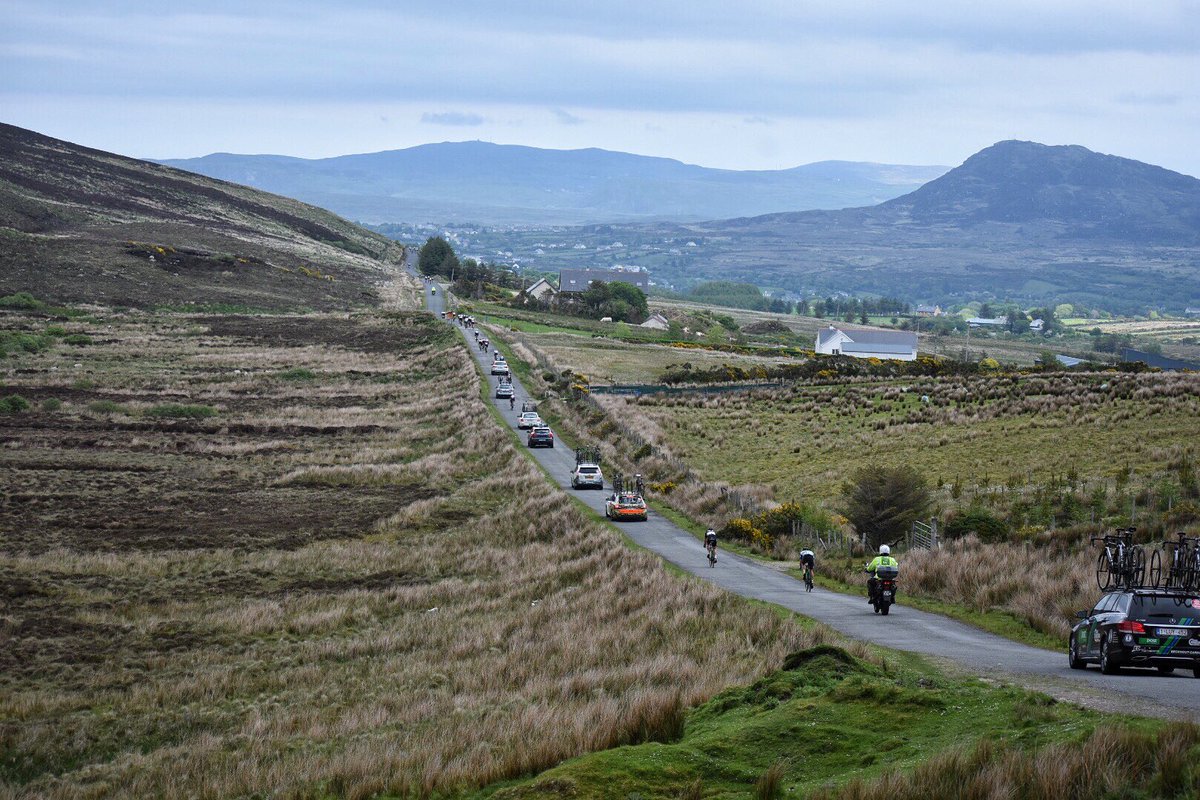 StTiernansCC's tweet image. What an epic day at the #Ras2017. Superb scenes up Mamore even if everyone wasn't feeling superb! Half way round, long one tomorrow.