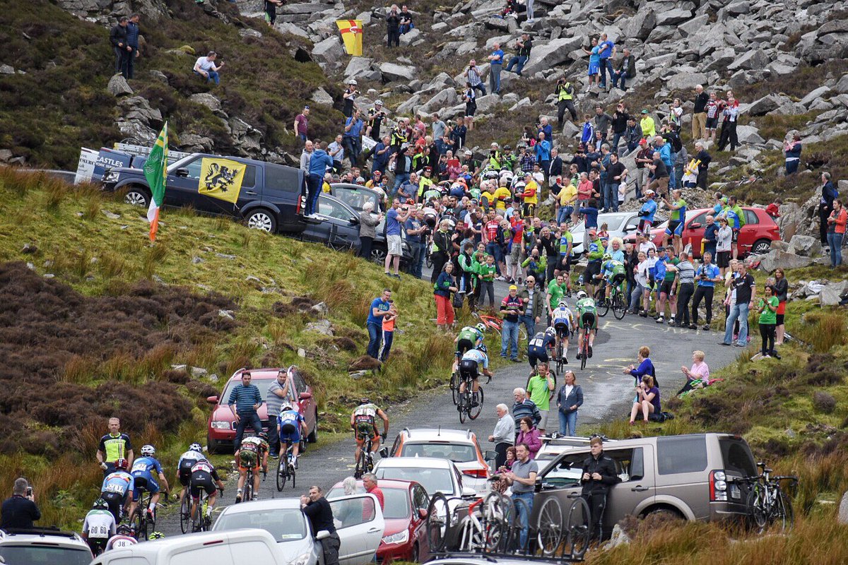 StTiernansCC's tweet image. What an epic day at the #Ras2017. Superb scenes up Mamore even if everyone wasn't feeling superb! Half way round, long one tomorrow.