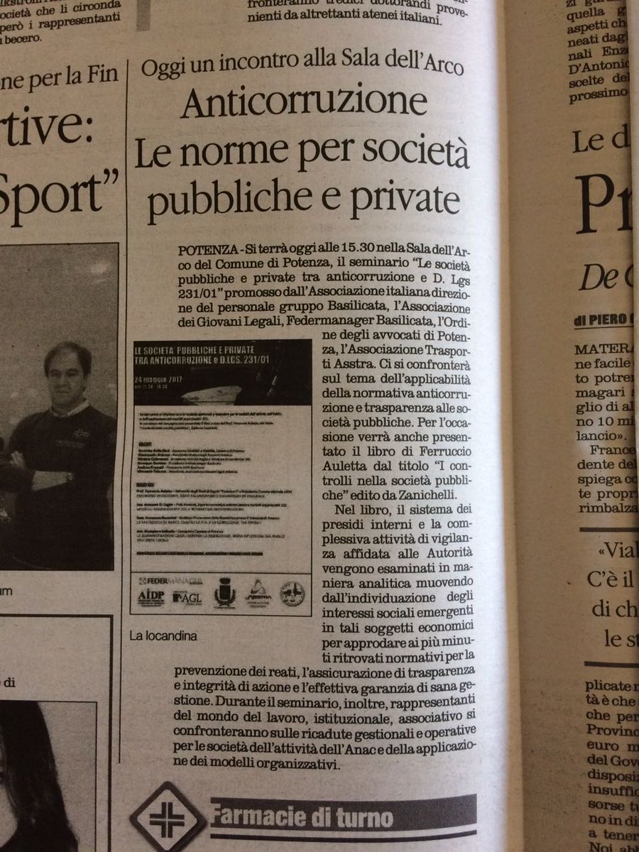 Aidp Basilicata tweet media