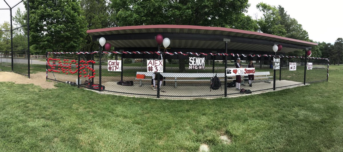 MGVSB's tweet image. 5 inning 13-1 win vs @DSRaidersSB on Senior Night! Thanks for all the support for Vanessa, Carly, Alex, and Hannah!⚾️1️⃣7️⃣ @MillisMohawks