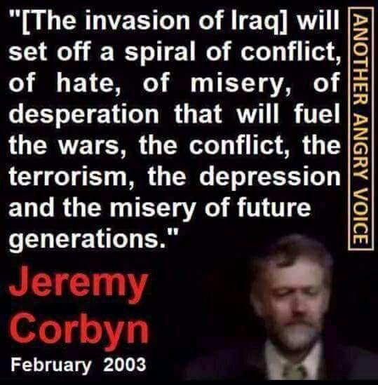 MummaVincent's tweet photo. #Corbyn #AnotherAngryVoice https://t.co/7hae4L0ihG