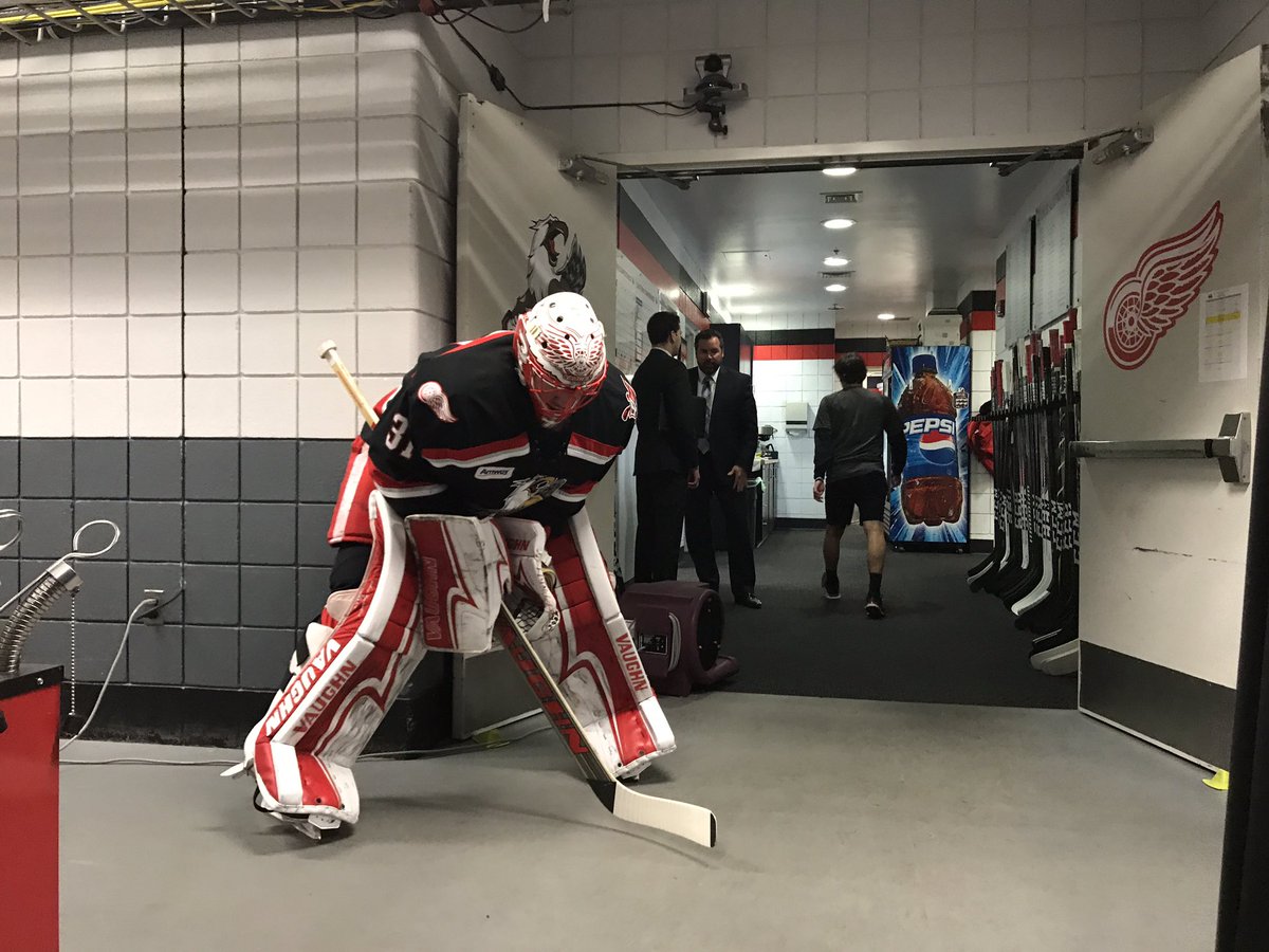 Jared Coreau (8-2-0) in this year's Calder Cup run.   2.53 GAA .915 SV%  #GoGRG #SJvsGR #FINishSJ https://t.co/1aXpqcb3ND