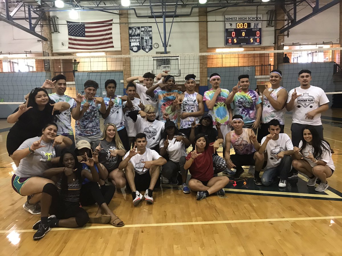 Thank you all for participating in powderpuff volleyball!