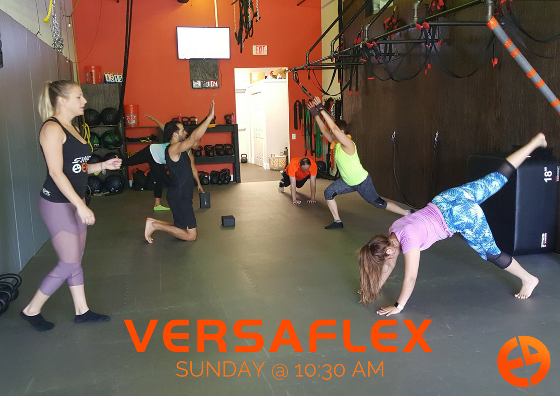 alphaocr's tweet photo. You've worked hard this week. Don't you deserve to stretch it out? #VERSAFLEX https://t.co/bWcwKtjqP6