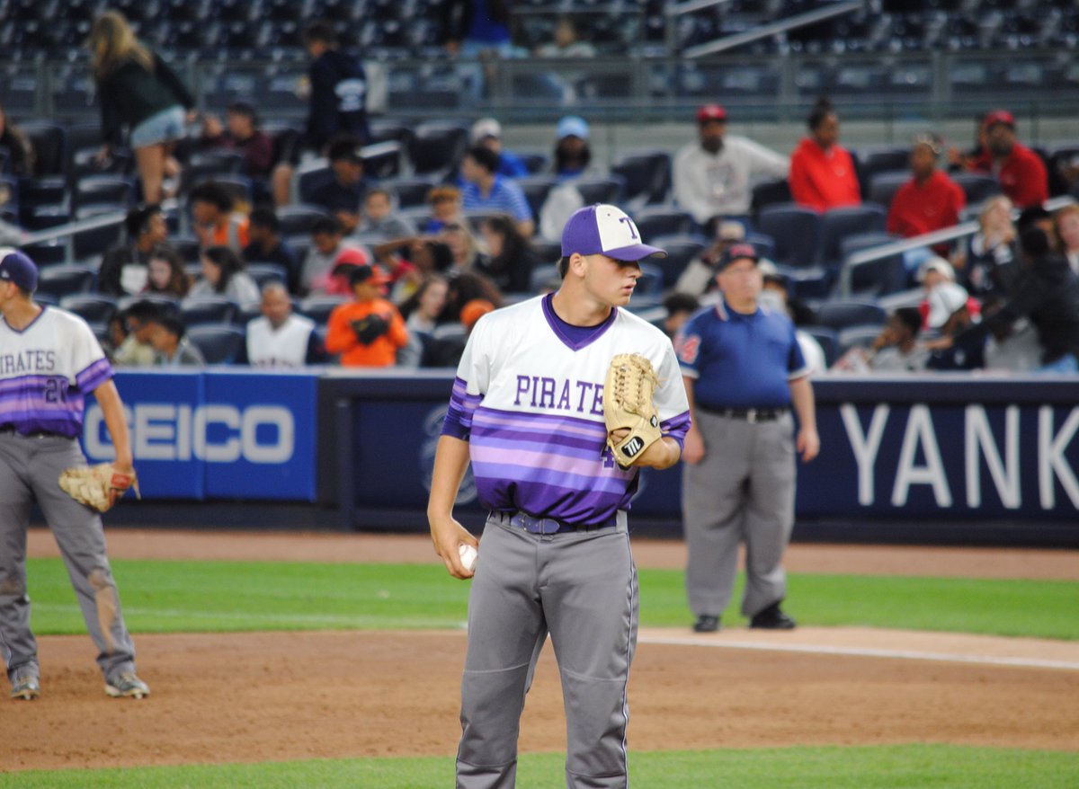 Si_BombSquad's tweet photo. Washed up Tottenville star Reyan Mustafoski officially makes his first rehab assignment tonight at 8:30 PM. Tune in to see if he sucks https://t.co/aDT1Z6AgRX