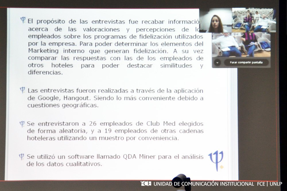 economicas_unlp's tweet photo. Se realizó la Defensa Tesis de la Licenciatura en Turismo desarrollada por videoconferencia. La tesisita fue: María Agustina Rodríguez. https://t.co/UPaYgtiTyh