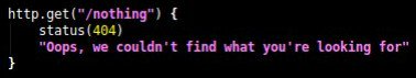 perwendel's tweet photo. My ambition with @sparkjava has always been to create a "perfect" API. This is, IMO, very close (API designed together with @lallemupp) https://t.co/8XTh4pD4Em