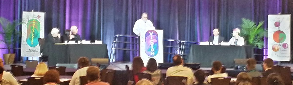 StPiusXFF's tweet photo. Panel at #2017NCCL about Transformation in light of V Encuentro. How can we accompany people of faith going forward? https://t.co/gKd4uIdXMm